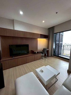รูป 🔥 วิวเจ้าพระยาสุดปัง! Urbano Absolute Sathorn–Taksin 39 ตร.ม. ใกล้ BTS กรุงธนบุรี เพียง 20,000 บาท 🔥FD-084102 - รูปที่ 1/5