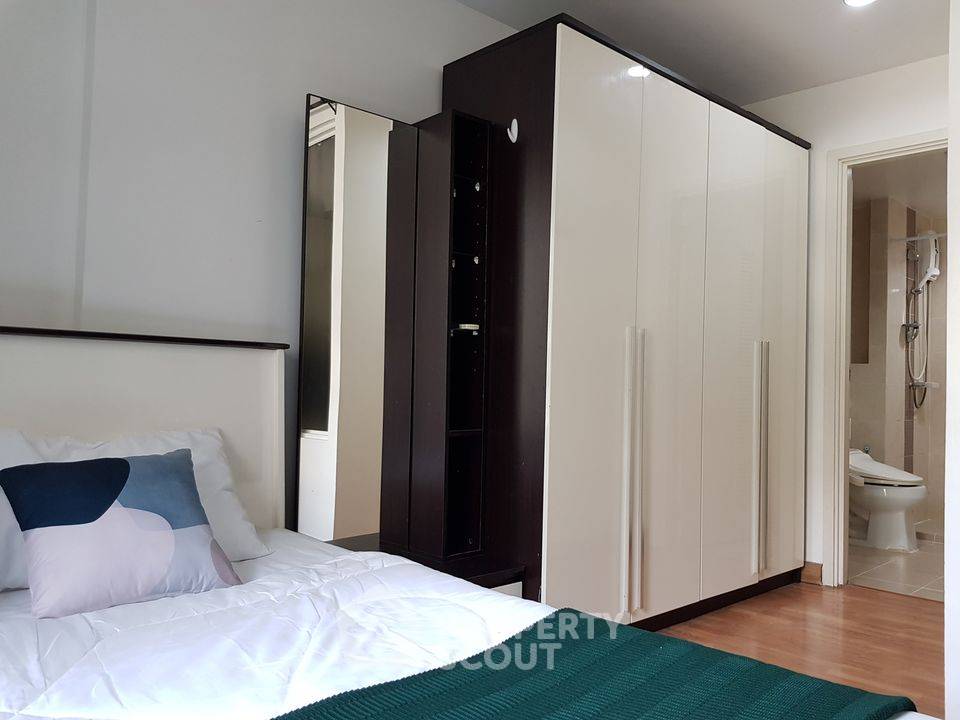 picture Great Value 1-BR Ivy Ratchada 200m To MRT Sutthisan (ID 390107) - 4/8