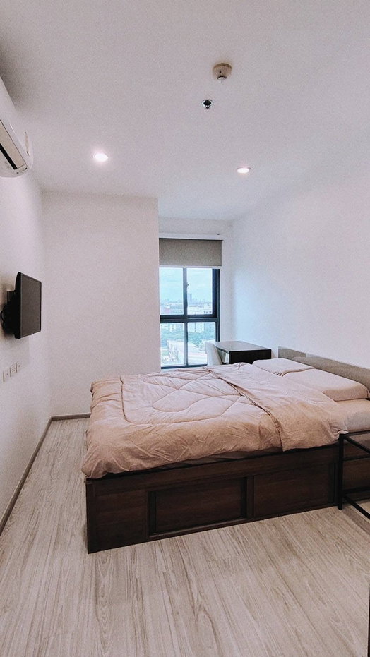 รูป ไอดีโอ โมบิ สุขุมวิท อีสท์เกต 1B1B ชั้น 10 ขนาด 30 ตร.ม. เช่า 15,000 บาท/เดือน พร้อมเข้าอยู่ - รูปที่ 1/8