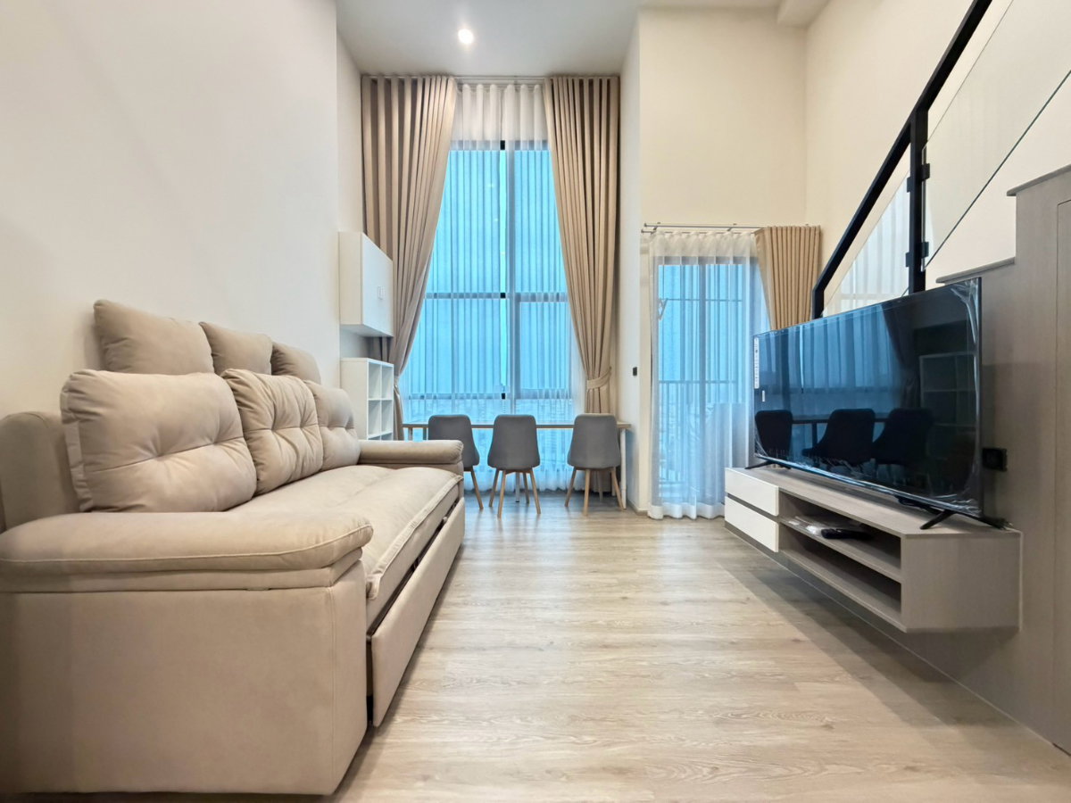 รูป 🔥 For Rent Ready to move in 🏢 Origin Plug & Play Sirindhorn Duo Space 💰 22,000 บาท/เดือน - รูปที่ 2/14