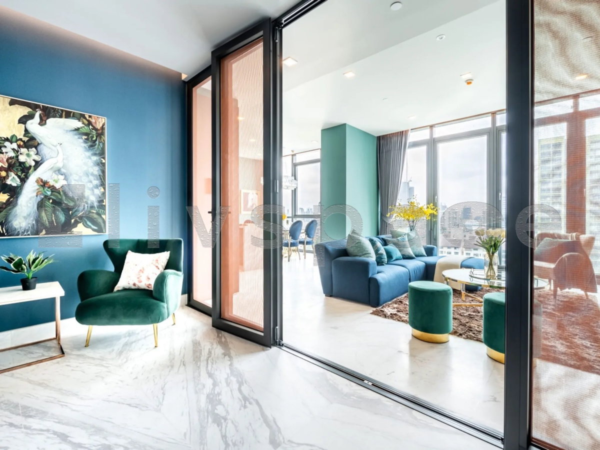 picture ▚ L06CM0ツ FOR RENT: The Monument Thonglo 2 Bed 3 Bath 125.2sqm City View Private Lift✨ - 5/20