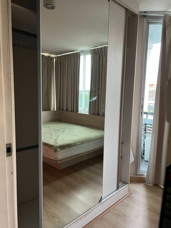 รูป cd1928 ให้เช่าคอนโด ห้องมุม รีโนเวทใหม่ ราคาถูก 7,000 บาท/เดือน Swift Condo (ใกล้ ABAC บางนา) - รูปที่ 5/6