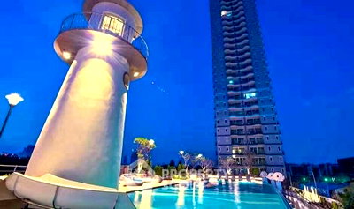 Condos for rent Tesco Lotus South Pattaya : 2-BR Condo At Supalai Mare Pattaya, Pattaya South (ID 2761292)