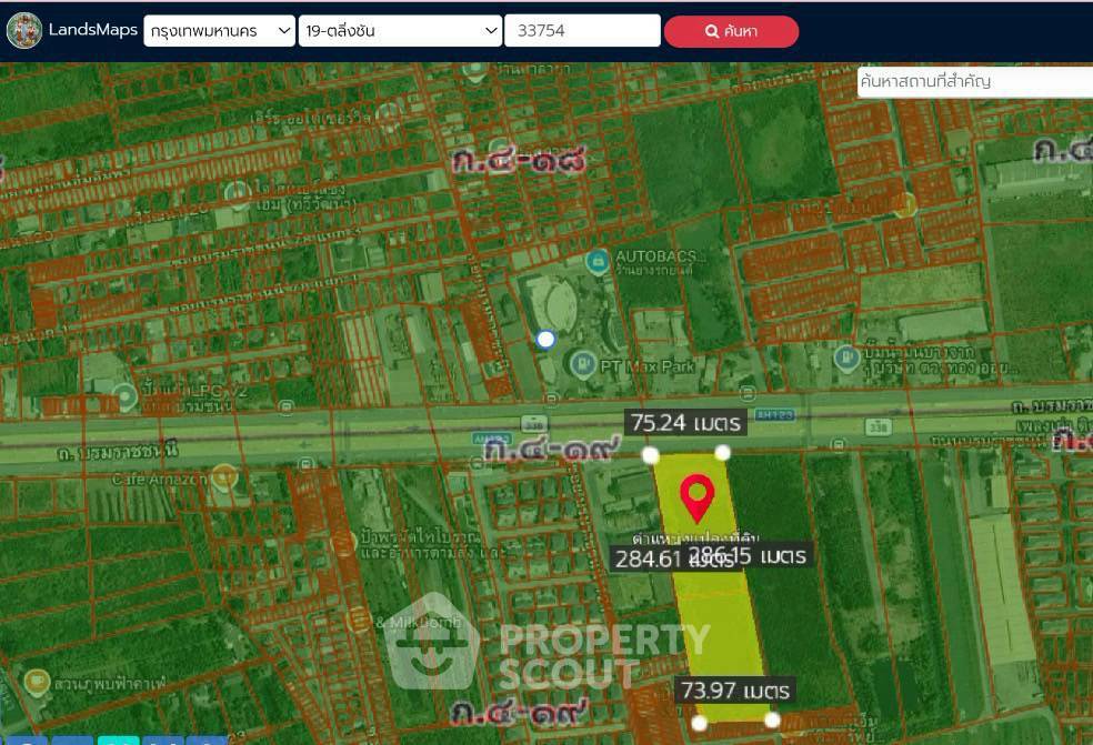 รูป ขายที่ดิน 313.3 ล้านบาท ศาลาธรรมสพน์ ทวีวัฒนา กรุงเทพฯ (ID 3165876) - รูปที่ 2/5