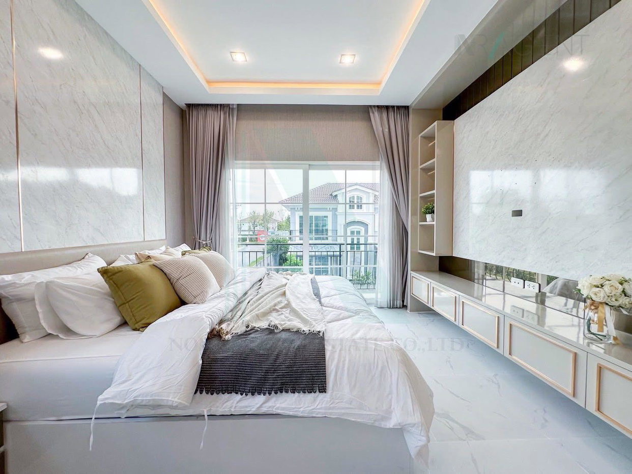 รูป 📌 ขายบ้านแฝด โครงการ โกลเด้น นีโอ สาทร 2 ชั้น 4 ห้องนอน 4 ห้องน้ำ - รูปที่ 8/8