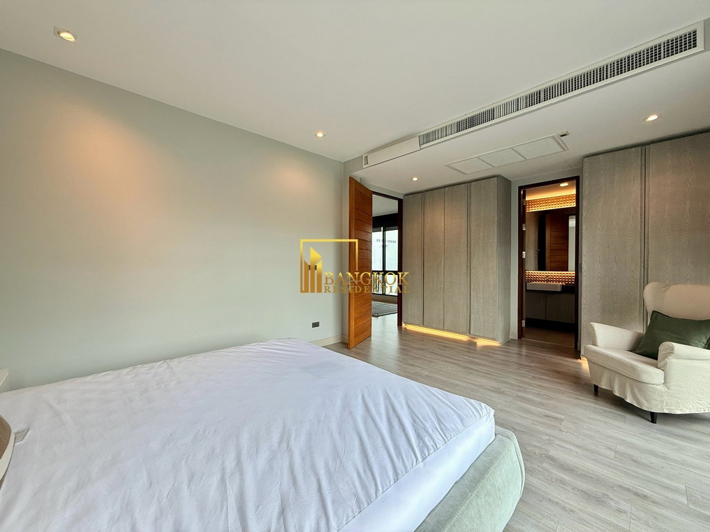picture Spacious 3 Bedroom Townhouse For Rent in Phrom Phong Area - BR49098TH - 38/45