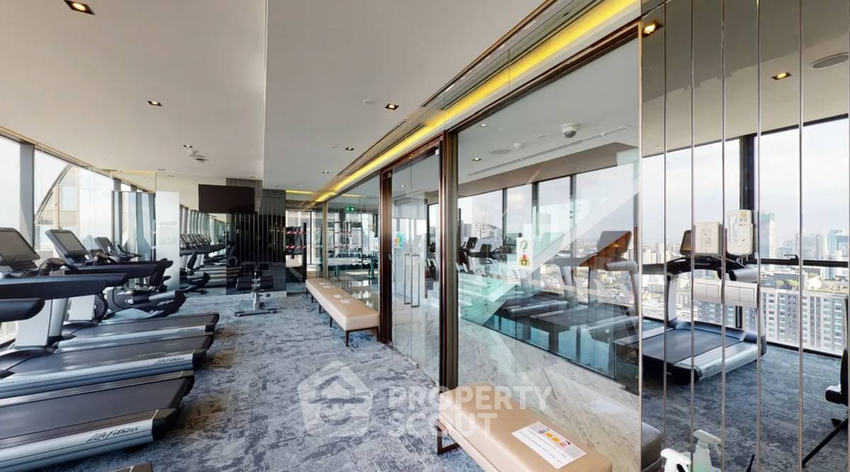 picture 20th-Floor 2-BR At The Esse At Singha Complex, MRT Phetchaburi (ID 3167275) - 5/5