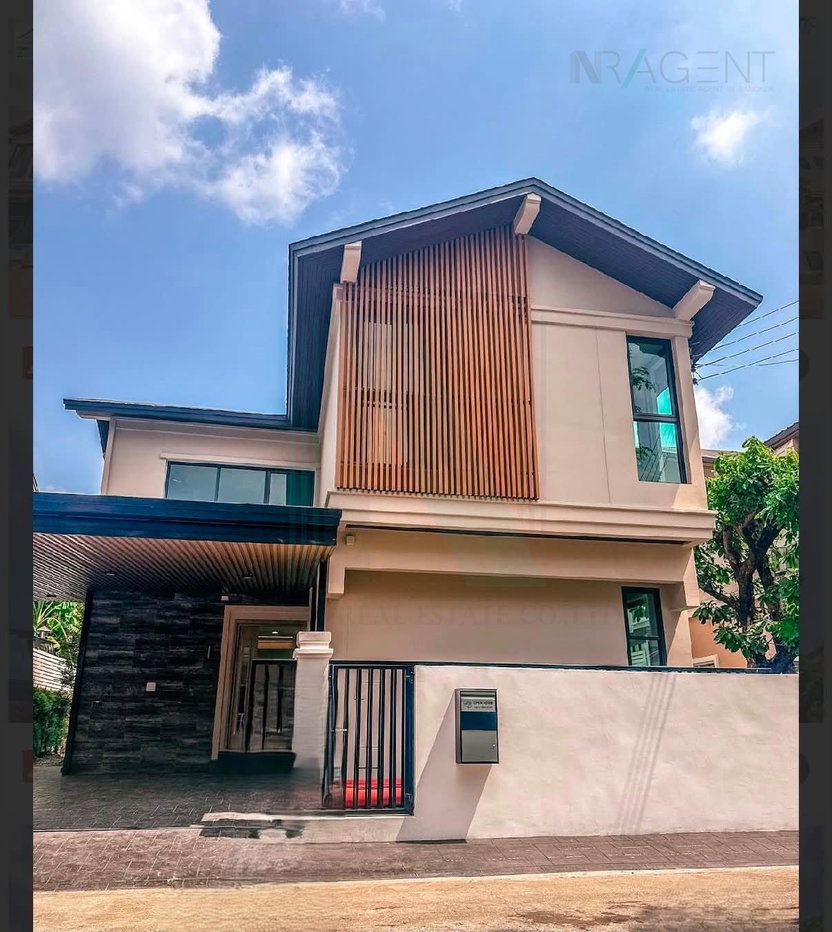 รูป 📌 ให้เช่าบ้านเดี่ยว 2 ชั้น บ้านสวนปริญสิริ 3 ห้องนอน 3 ห้องน้ำ - รูปที่ 1/8