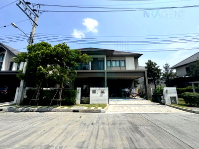 ขายบ้านเดี่ยว : 📌 ขายบ้านเดี่ยว โครงการ บางกอก บูเลอวาร์ด รามอินทรา - เสรีไทย 2 2 ชั้น 4 ห้องนอน 4 ห้องน้ำ