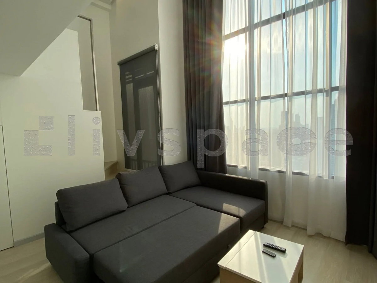 picture ▚ L0FC45ツ FOR RENT: Knightsbridge Prime Sathorn 1 Bed Duplex 37sqm Street View Ready to Move In✨ - 5/11