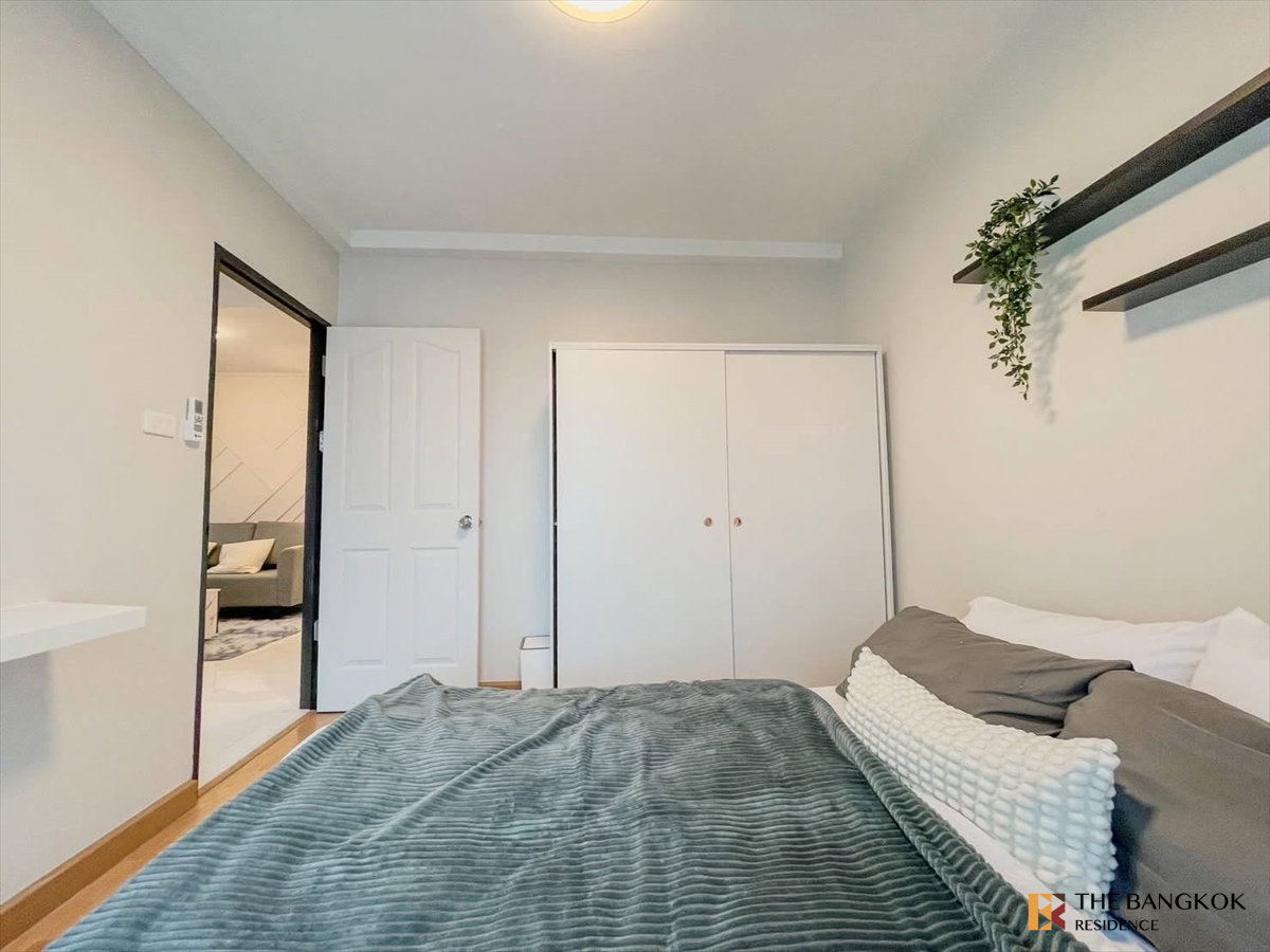 picture 💚 City Resort Ratchada–Huai Khwang  Low-Rise Condo with a Peaceful Atmosphere, Near MRT Huai Khwang - 8/17