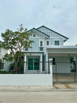 📌 For Rent 2-story House VILLAGGIO 2 SRINAKARIN - BANGNA 3 bedroom 3 bathroom