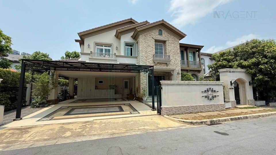 รูป 📌 ให้เช่าบ้านเดี่ยว 2 ชั้น นันทวัน บางนา กม.7 4 ห้องนอน 5 ห้องน้ำ - รูปที่ 8/8