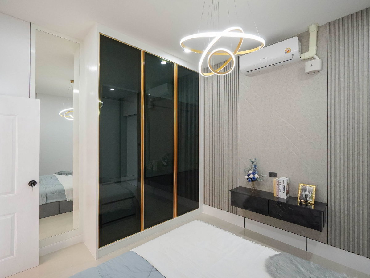 รูป 🔥 ขาย บ้านเดี่ยวหลังมุม พร้อมสระว่ายน้ำ หมู่บ้านการ์เด้นวิว 2 Garden View 2 - รูปที่ 4/29