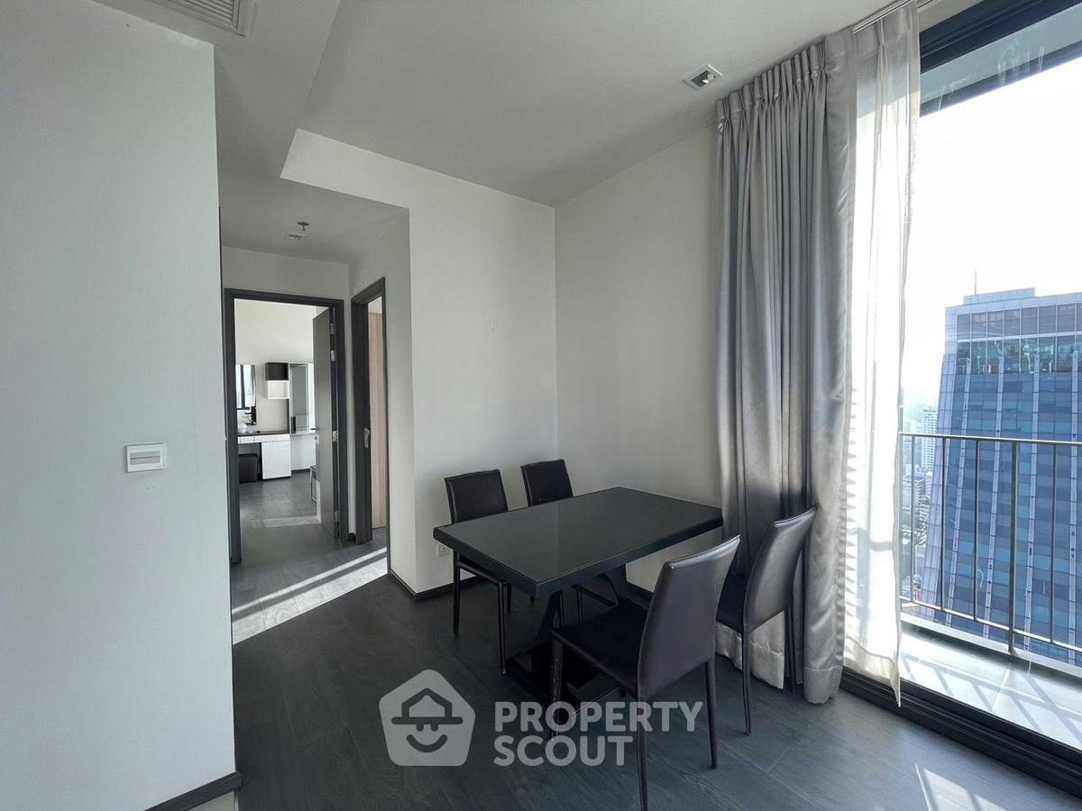 picture 25th-Floor 2-BR At The Edge Sukhumvit 23 Near MRT Sukhumvit (ID 3136913) - 2/11
