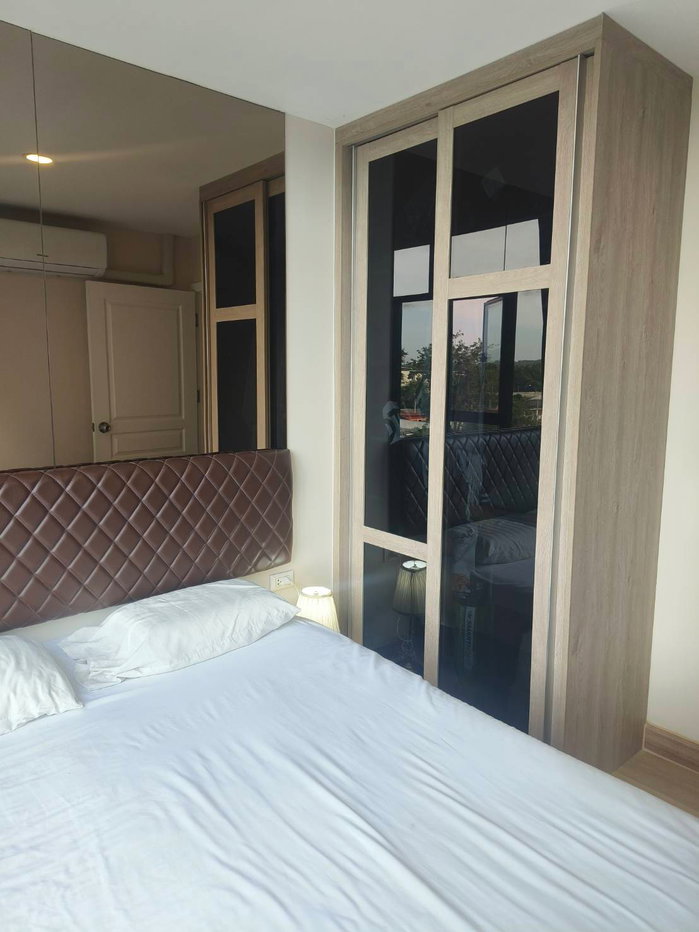 รูป 🔥 ปล่อยด่วน! คอนโดห้องมุม 2 ห้องนอน วิวสวยที่สุดในโครงการ 🔥 The Indeed Condo Prime Amata (ดิ อินดีด คอนโด ไพรม์ อมตะ) - รูปที่ 18/44