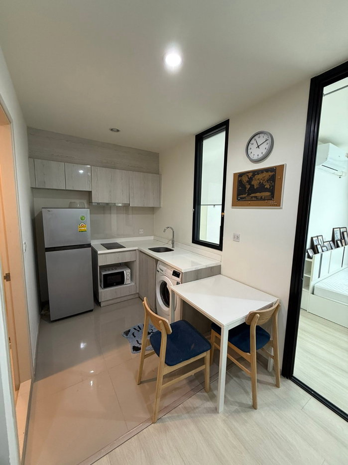 picture R1041/[For Rent] Life Asoke | High-Floor 1BR Suite (23rd Floor) - 8/11
