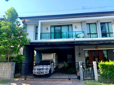 Houses for rent Bang Pu Industrial Estate : 📌 For Rent 2-story House THE CITY BANGNA - KM.7 4 bedroom 5 bathroom