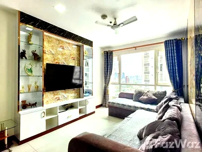 Condos for sale : High-Floor City Living: 2BR at Lumpini Place Water Cliff 6660423