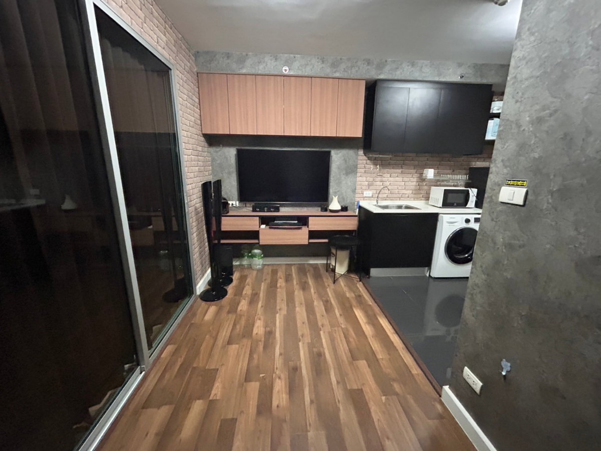 รูป 🏙️ ให้เช่าคอนโด A Space Me Mega บางนา | 1 ห้องนอน สไตล์ลอฟท์ แต่งครบพร้อมอยู่ ชั้น 18 วิวเมือง - รูปที่ 3/10