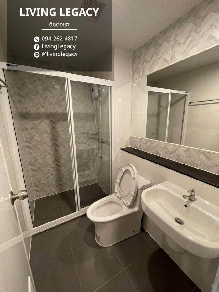 รูป TJEB4I เช่าด่วน คอนโด Regent Home Bangna 28 ตร.ม. | ชั้น 20 | 1 นอน 1 น้ำ | 11,000 บาท/เดือน | LINE: @livinglegacy - รูปที่ 6/9