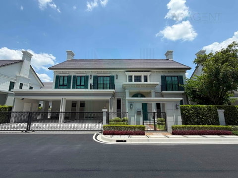 📌 ให้เช่าบ้านเดี่ยว 2 ชั้น ณริณสิริ กรุงเทพกรีฑา 5 ห้องนอน 6 ห้องน้ำ