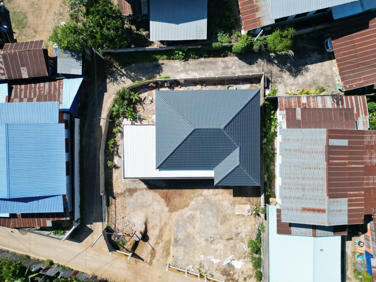 รูป [เจ้าของขายเอง] บ้านเดี่ยวสร้างใหม่ 7 เดือน สไตล์โมเดิร์น มินิมอล จ.แพร่ - รูปที่ 2/6