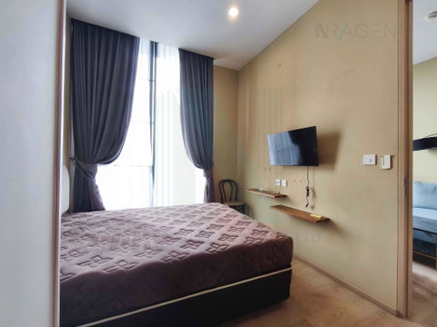 🎉 ให้เช่าคอนโด โนเบิล บีไนน์ทีน อาคาร 1 ชั้น 43 1 ห้องนอน ขนาด 34 ตรม ใกล้ โรงเรียนวัฒนาวิทยาลัย