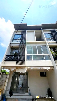 Townhouses for sale Ruamrudee International School Early Years Campus : 📌 For Sell Town house SAMMAKORN AVENUE RAMINTRA-WONGWAEN 3-story 4 bedroom 3 bathroom