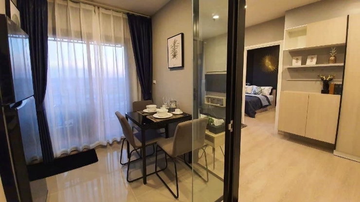 รูป ขาย Condo Escent นครราชสีมา ห้องใหญ่ 32.95 ตรม. - รูปที่ 4/11