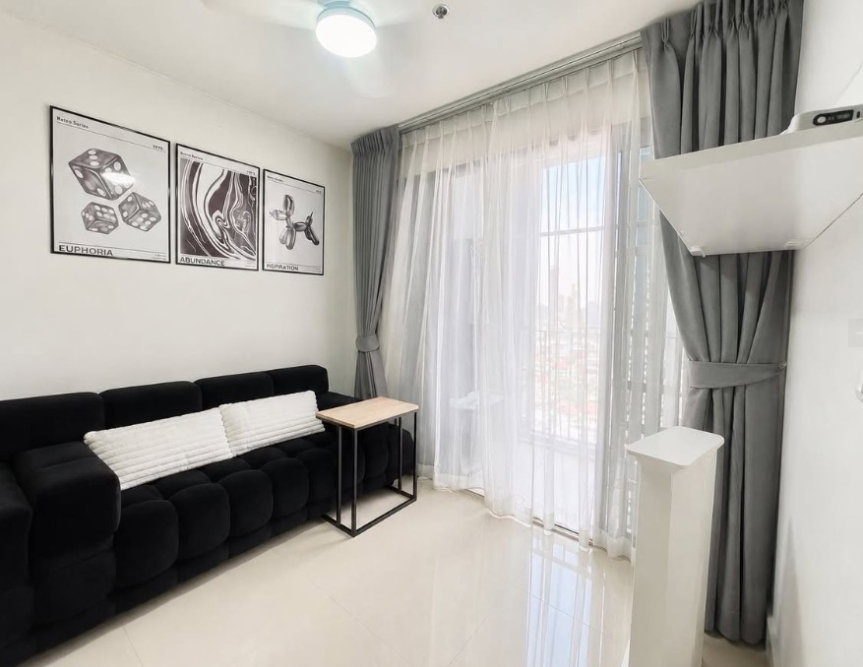 รูป Ideo Sathorn–Taksin ขนาด 35 ตร.ม. ชั้น 27 (Top Floor) 1 ห้องนอน - รูปที่ 8/9