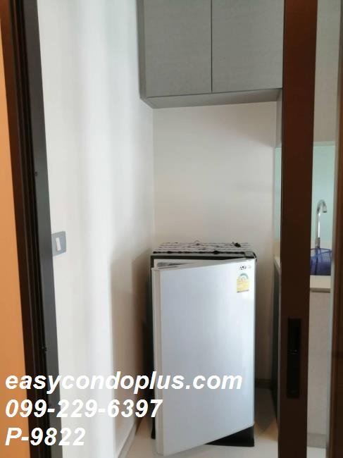 รูป P-9822 ให้เช่า (ริทึ่ม สุขุมวิท 36–38) | ชั้นสูง วิวเมือง | ใกล้ BTS ทองหล่อ | พร้อมเข้าอยู่ 📞 Line ID: @easycondoplus | โทร. 099-229-6397 - รูปที่ 11/16