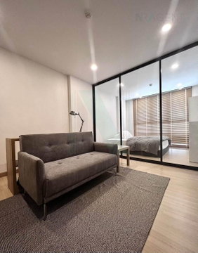 ให้เช่าคอนโด ศุภาลัย ไพร์ม พระราม 9 อาคาร B ชั้น 8 1 ห้องนอน ขนาด 33 ตรม ใกล้ KPN Tower
