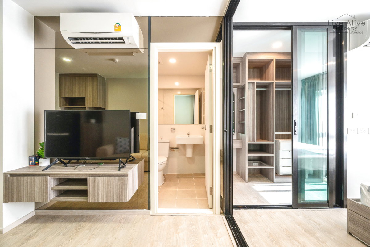 รูป ขายคอนโด The Origin Sukhumvit 105 1 ห้องนอน ใกล้บางนา พร้อมอยู่ - รูปที่ 23/28