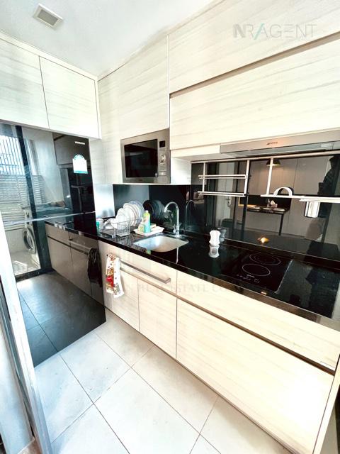 รูป 🎉Special room!🎉 ให้เช่าคอนโด เดอะ รูม สุขุมวิท 40 อาคาร 1 ชั้น 7 1 ห้องนอน ขนาด 43.00 ตรม ใกล้ Gateway เอกมัย - รูปที่ 6/8
