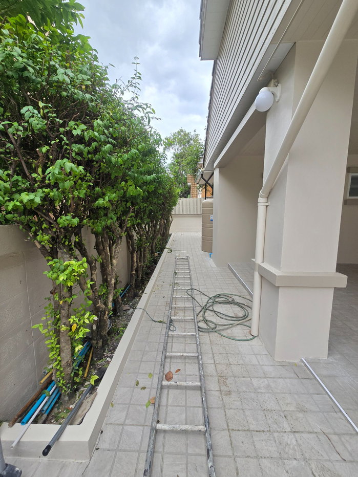 รูป บ้านเดี่ยว หลังมุม ต้นโครงการ ทำเลดี หมู่บ้านไพรเวท รามอินทรา (Private Ramintra) ถนนปัญญาอินทรา บางชัน คลองสามวา ใกล้ห้างแฟชั่นไอส์แลนด์ - รูปที่ 7/38