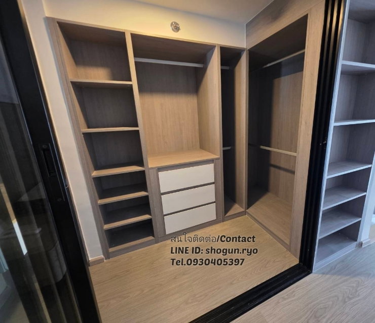 รูป 🚝 Duplex 2 ชั้น, Free WiFi built-in สวยตาแตก กว้างพิเศษ 37 ตรม. 🔥
📍 Origin Plug & Play Ramkhamhaeng 103 (ใกล้ MRT แยกลำสาลี & เดอะมอลล์บางกะปิ) - รูปที่ 8/20