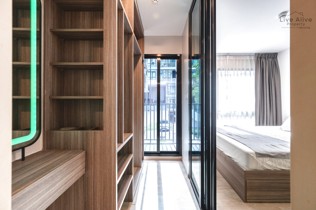 รูป ขายคอนโด The Origin Sukhumvit 105 1 ห้องนอน ใกล้บางนา พร้อมอยู่ - รูปที่ 15/28