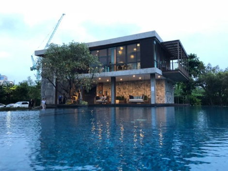 picture For Rent U Delight Residence Riverfront Rama 3 , 2bed , 55sq.m. , 30floor - 5/9