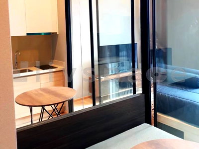 คอนโดให้เช่า : ▚ L05C01ツ ให้เช่า: Noble Around Sukhumvit 33 Studio 28ตร.ม. วิวไม่บล็อก เพดานสูง แต่งครบ ราคาดี✨