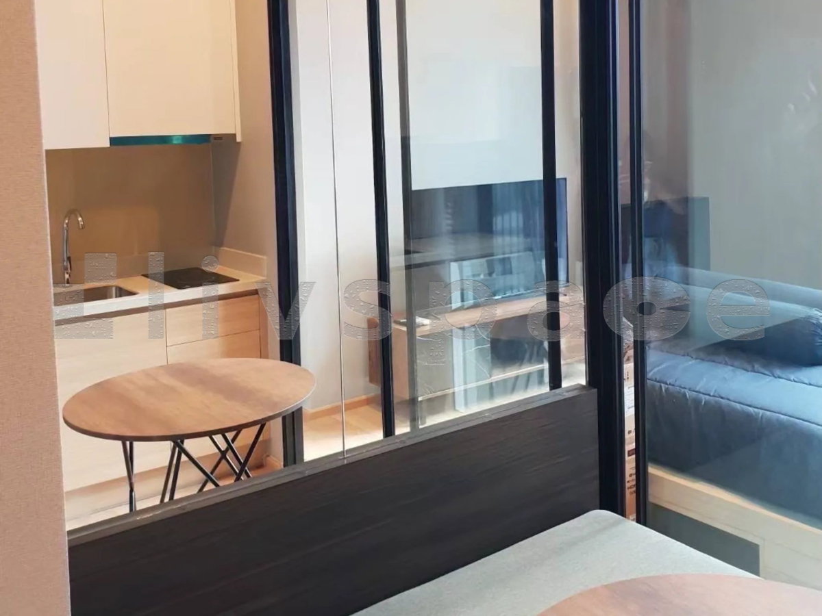 รูป ▚ L05C01ツ ให้เช่า: Noble Around Sukhumvit 33 Studio 28ตร.ม. วิวไม่บล็อก เพดานสูง แต่งครบ ราคาดี✨ - รูปที่ 1/6