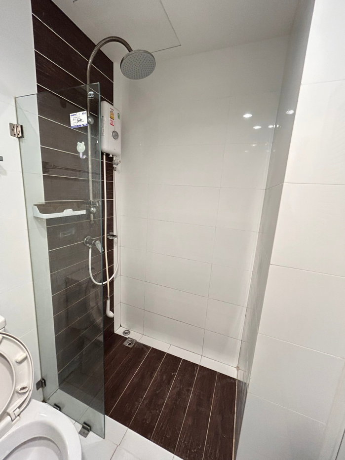 รูป 🏙️ ให้เช่าคอนโด A Space Me Mega บางนา | 1 ห้องนอน สไตล์ลอฟท์ แต่งครบพร้อมอยู่ ชั้น 18 วิวเมือง - รูปที่ 9/10