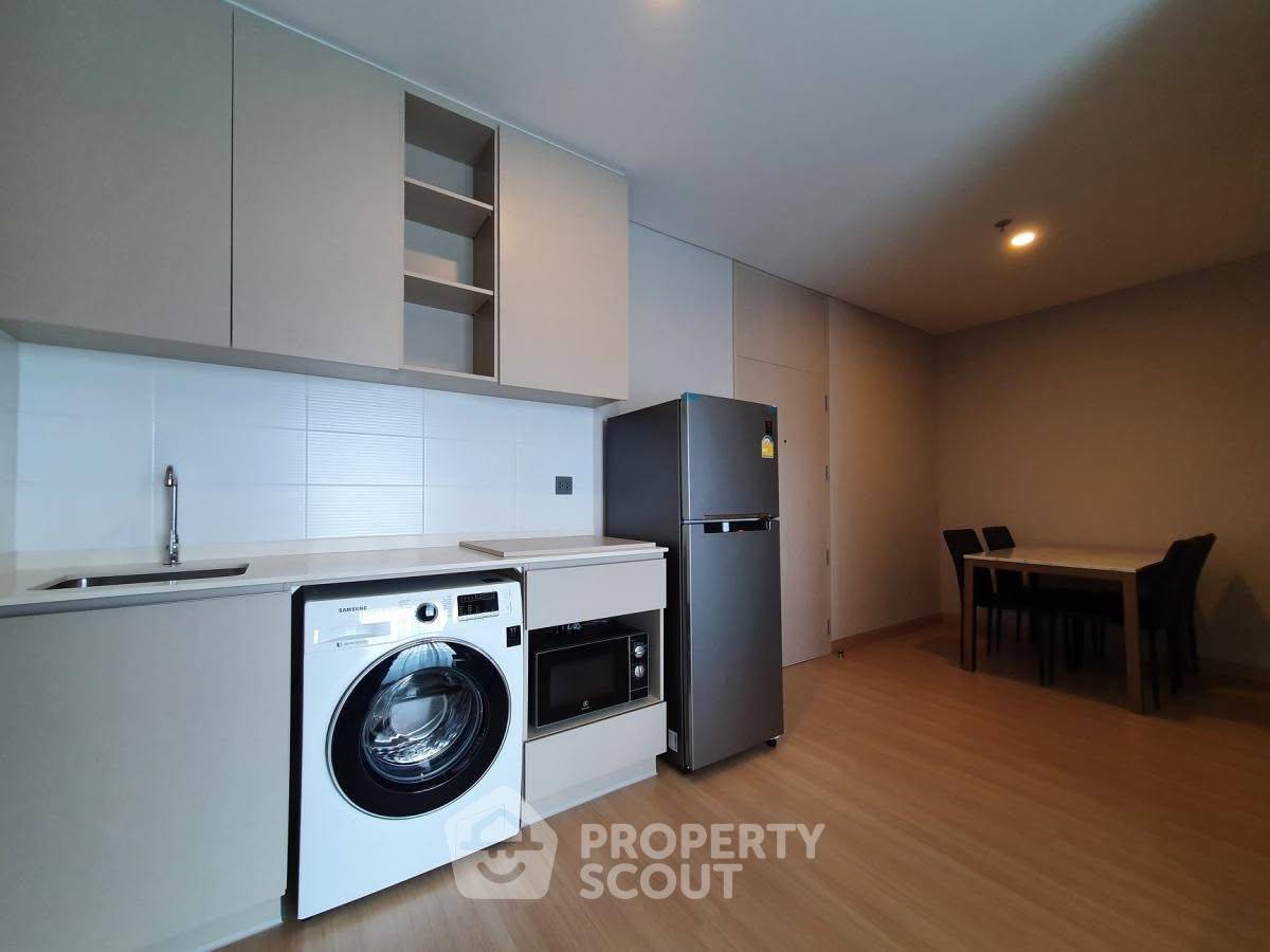 รูป ชั้น 21 ห้องนอน 2 ห้อง Lumpini Suite Phetchaburi – Makkasan ใกล้ ARL Makkasan (ID 3075874) - รูปที่ 9/13
