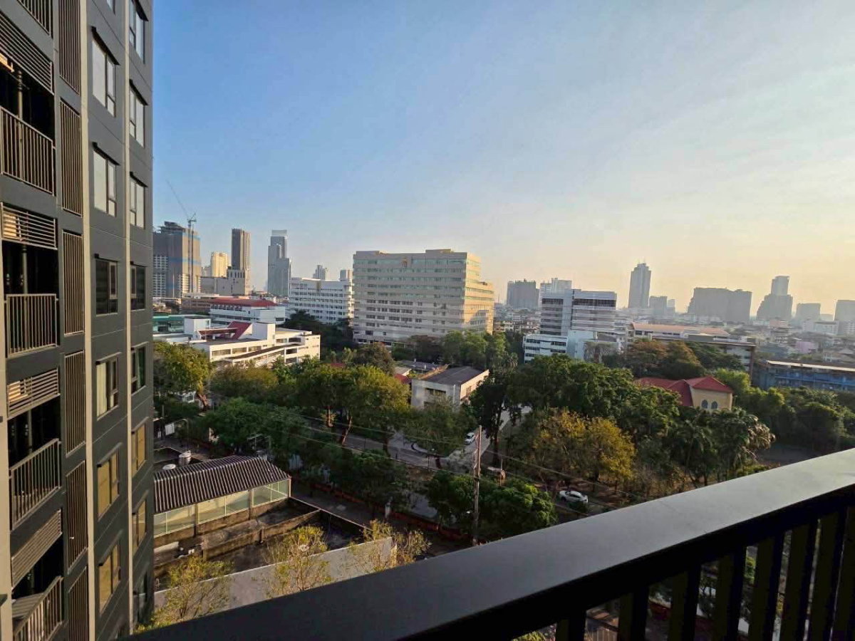 รูป #ปล่อยเช่า FLO by Sansiri (โฟลว์ บาย แสนสิริ) วิวเมือง เห็นสวนย่อม พร้อมอยู่ - รูปที่ 9/9