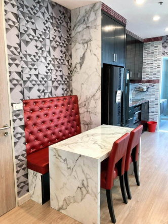picture 🔥 For Sale – The Capital Ratchaprarop–Vipha | Duplex Unit | High Floor | Open City View - 9/13