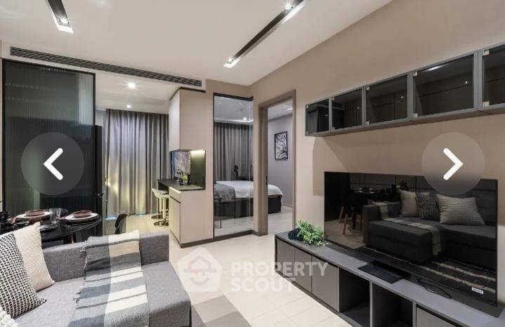 รูป คอนโด 1 ห้องนอน 45 ตร.ม. The Room Sukhumvit 38 ใกล้ BTS เอกมัย (ID 3167123) - รูปที่ 2/12