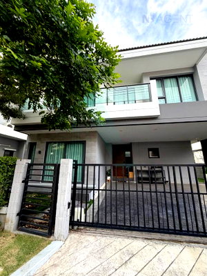เช่าบ้านเดี่ยว กรุงเทพมหานคร : 📌 ให้เช่าบ้านเดี่ยว 2 ชั้น เดอะ ซิตี้ วัชรพล 4 ห้องนอน 5 ห้องน้ำ