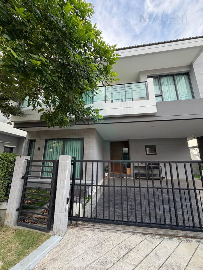 รูป 📌 ให้เช่าบ้านเดี่ยว 2 ชั้น เดอะ ซิตี้ วัชรพล 4 ห้องนอน 5 ห้องน้ำ - รูปที่ 1/8