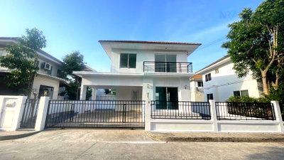 ขายบ้านเดี่ยว : 📌 ขายบ้านเดี่ยว โครงการ เพอร์เฟค เพลส สุขุมวิท 77 - สุวรรณภูมิ 2 ชั้น 3 ห้องนอน 2 ห้องน้ำ