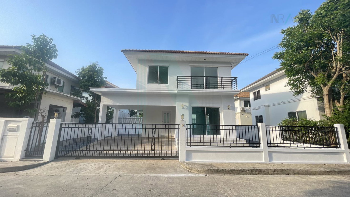 รูป 📌 ขายบ้านเดี่ยว โครงการ เพอร์เฟค เพลส สุขุมวิท 77 - สุวรรณภูมิ 2 ชั้น 3 ห้องนอน 2 ห้องน้ำ - รูปที่ 1/8
